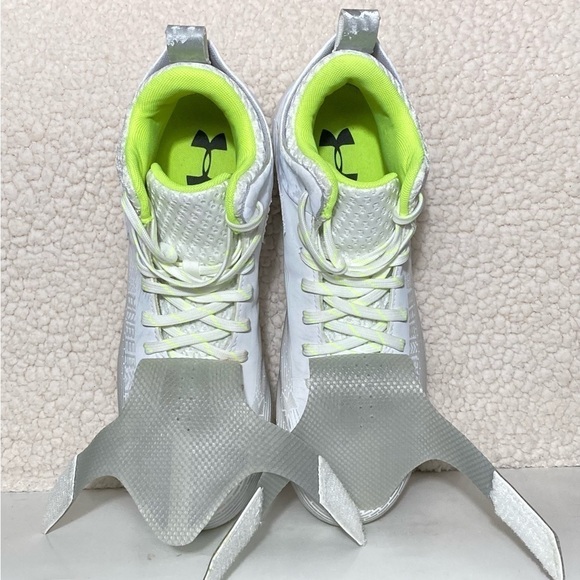 Under Armour Mens Highlight MC White Football Athletic Cleats Shoes SZ US 11.5 - Picture 5 of 11